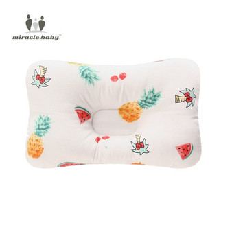 Cotton Newborn Baby Bone Shaping Position Flat Head Pillow