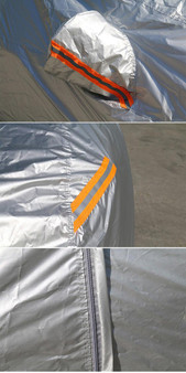 Waterproof Sun Dust Rain Snow Protective Outdoor Car Covers