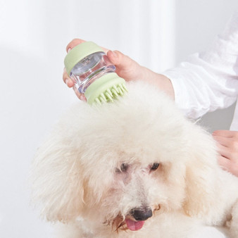 Hot Selling Shampoo Massage Comb Pet Cleaning Bath Brush