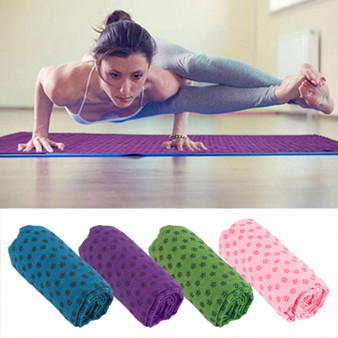 Yoga Pilates Mat Towel