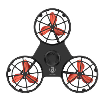 Mini Anxiety Stress Release Flying Fidget Finger Spinner Drone Toys