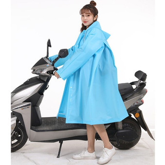 3 in 1 Fashionable Ladies Hooded Women Raincoat for Outdoor