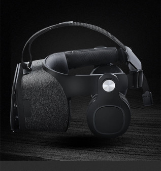 3D 120 FOV Virtual Reality VR Box Glasses Cardboard Stereo Headset for 4.7-6.2' Phone