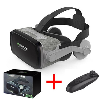 New VR Virtual Reality Goggles 3D Glasses Cardboard Headset Box for 4.0-6.53 inch Smartphone