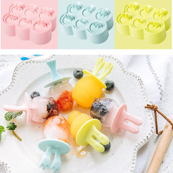 Creative Silicone Mini Ice Cream Maker