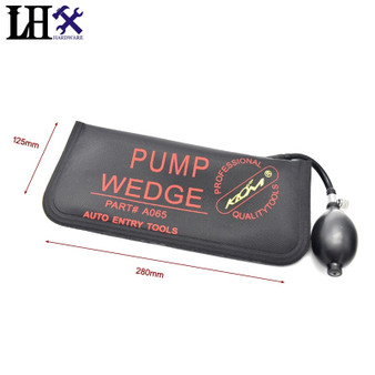Professional Rubber Pump Wedge Airbag Tools Car Door Lock Opener
