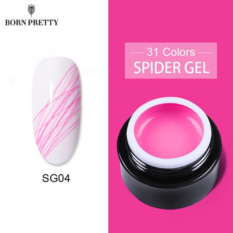 Spider Wire Creative Soak Off Nail Art Gel Painting Nail Polish