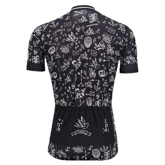 Short Sleeve Team Riding Cycling Jersey for Men
