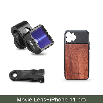 1.33X Anamorphic Phone Lens for iPhone 11 Pro Max Huawei P20 Pro Mate