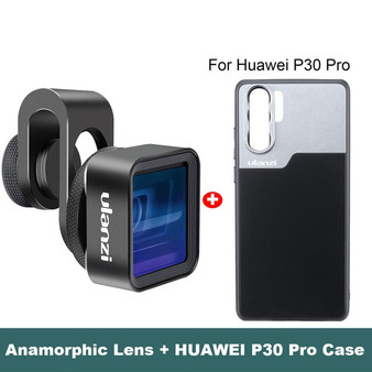 Wide Screen Video 1.33X Universal Anamorphic Lens For iPhone 11 Pro