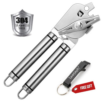 Eco-Friendly Manual Stainless Steel Can Opener