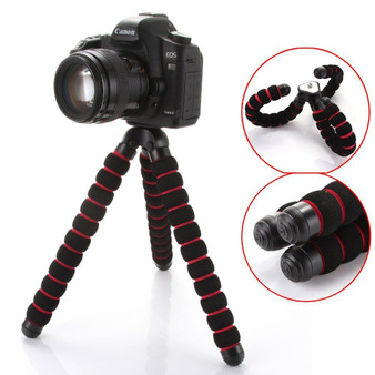 Universal Mini Octopus Flexible Portable Tripod Stand for Canon Nikon Camera