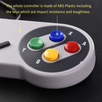 USB Controller Gamepad 2pcs Super Game Controller Game Joystick