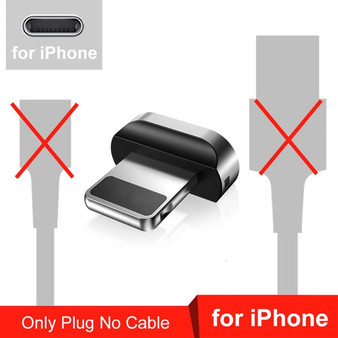Type C Quick USB Cable Magnetic Charger for iPhone Samsung Xiaomi