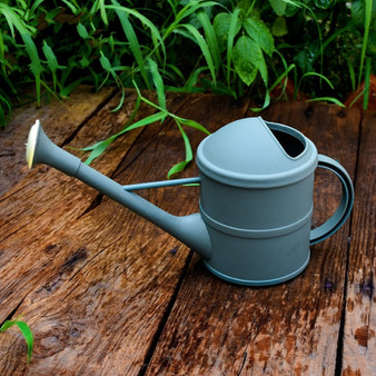 Stainless Steel Long Mouth Plant Watering Can