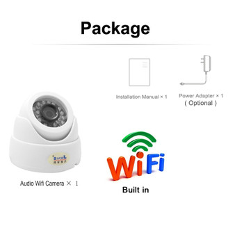 NEW HD Surveillance TF Card Slot Wireless Home Security CCTV Camera