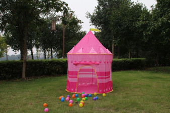 Children Play Tent Foldable Castle Playhouse for Kids