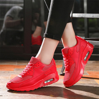 Stylish Breathable Mesh Brand Sneakers for Women