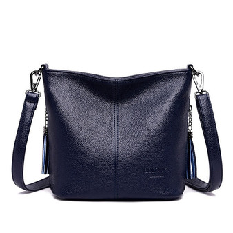 Luxury Genuine Leather Designer Shoulder Bag for Women