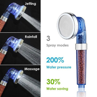1Pc Water Saving High Pressure Handheld Shower Head Filter