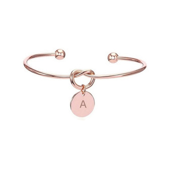 CLASSY Letter Pattern Initial Romantic Bracelet for Valentine's Day Gifts