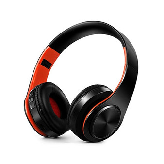 HIFI Bluetooth Headphone and Supports SD Card with Mic for Xiaomi iPhone Samsung Tablets