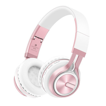 Classy Foldable Design Wireless Bluetooth Headphones with Microphone