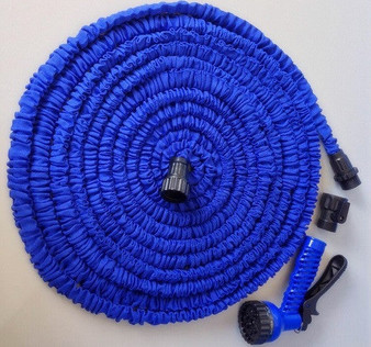 Hot Magic Flexible & Expandable Garden Hose Reels for Watering