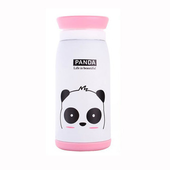 Cute 260ml/350ml Stainless Steel Thermos Insulated Bottle