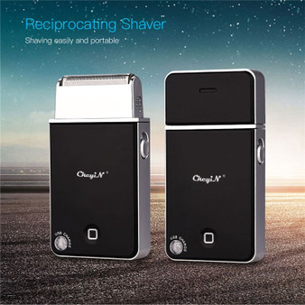 Mini Portable USB Charging Men's Shaver Trimmer for Face Care