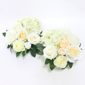 Beautiful Silk Artificial Rose Flower for Wedding DIY Decor/Home Garland Decor