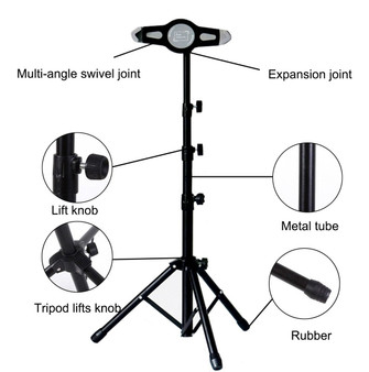 360 Angel Adjustable Tripod Stand for 8-12 inch Tablet,iPad