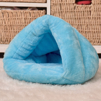 STYLISH and COOL Cotton Teddy Rabbit Bed House for Small Medium Dogs