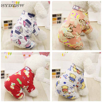 CUTE Printed Jumpsuit for Pet Dog