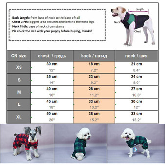 HOT SELLING Pet Dog/Cat Warm Fleece Jumpsuit