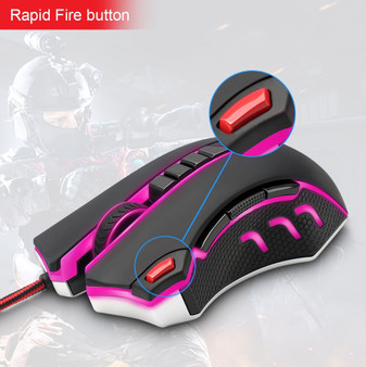 BEST SELLING ULTRA MODERN USB Wired LED Gaming Mouse with Programmable 10 Buttons