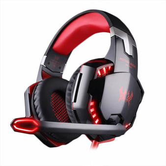 SMART Deep Bass Stereo LED Gaming Headset with Mic for Gamer