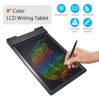 Trendy and Sleek 9 Inch Color LCD Writing Tablet