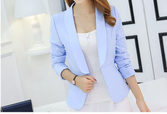 Stylish Long Sleeve Blazer for Women