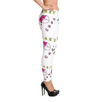 Crazy Sexy Cool Can't Be Tamed Leggings
