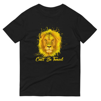 Lion Can't Be Tamed Men's Short-Sleeve T-Shirt