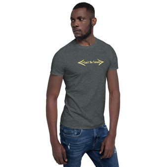 Short-Sleeve Unisex T-Shirt Gold