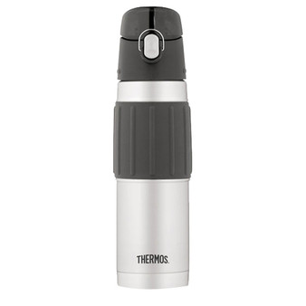 Thermos Vacuum Insulated Hydration Bottle - 18 oz. - Stainless Steel/Gray [2465TRI6]