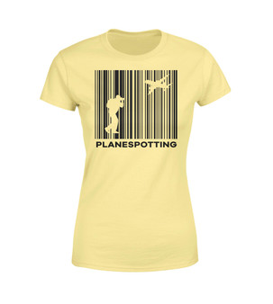 Planespotting Designed Women T-Shirts