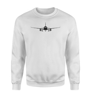 Airbus A320 Silhouette Designed Sweatshirts