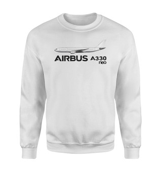 The Airbus A330neo Designed Sweatshirts