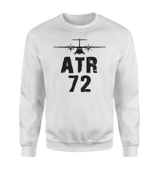 ATR-72 & Plane Designed Sweatshirts
