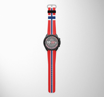 Norway Flag Samsung & Huawei Watch Bands