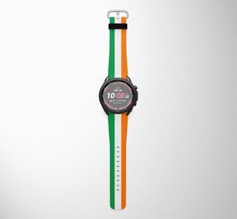 Ireland Flag Samsung & Huawei Watch Bands