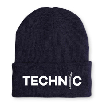 Technic Embroidered Beanies